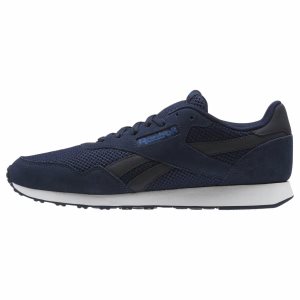 Adidasy Męskie Reebok Royal Ultra Granatowe/Niebieskie/Białe PL 10POKGJ